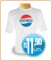 Camiseta Empresarial Personalizada  1x1 ou 2x0 - 100 uni